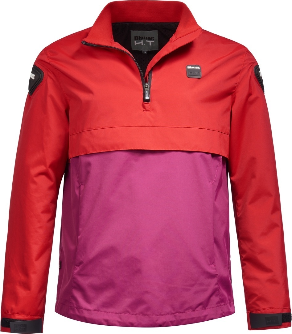 Blauer Spring Pull Ladies Motorcycle Textile Jacket, red-purple, Size XS for Women, red-purple, Size XS for Women