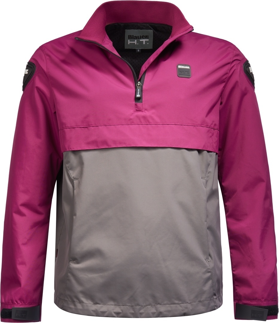 Blauer Spring Pull Ladies Motorcycle Textile Jacket, grey-purple, Size XS for Women, grey-purple, Size XS for Women
