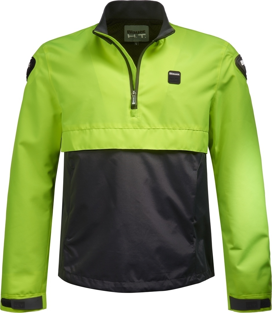 Blauer Spring Pull Motorcycle Textile Jacket, blue-yellow, Size S, blue-yellow, Size S