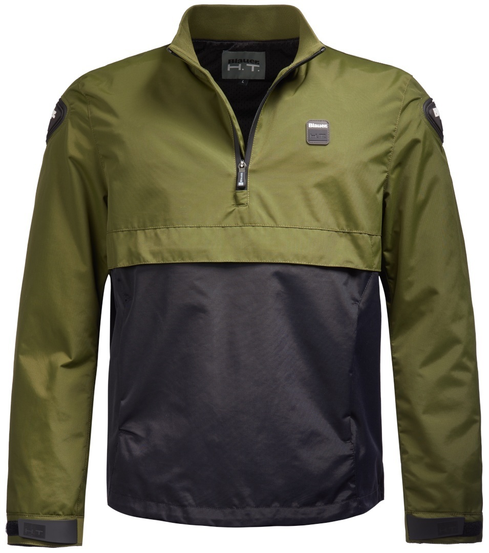 Blauer Spring Pull Motorcycle Textile Jacket, green-blue, Size M, green-blue, Size M