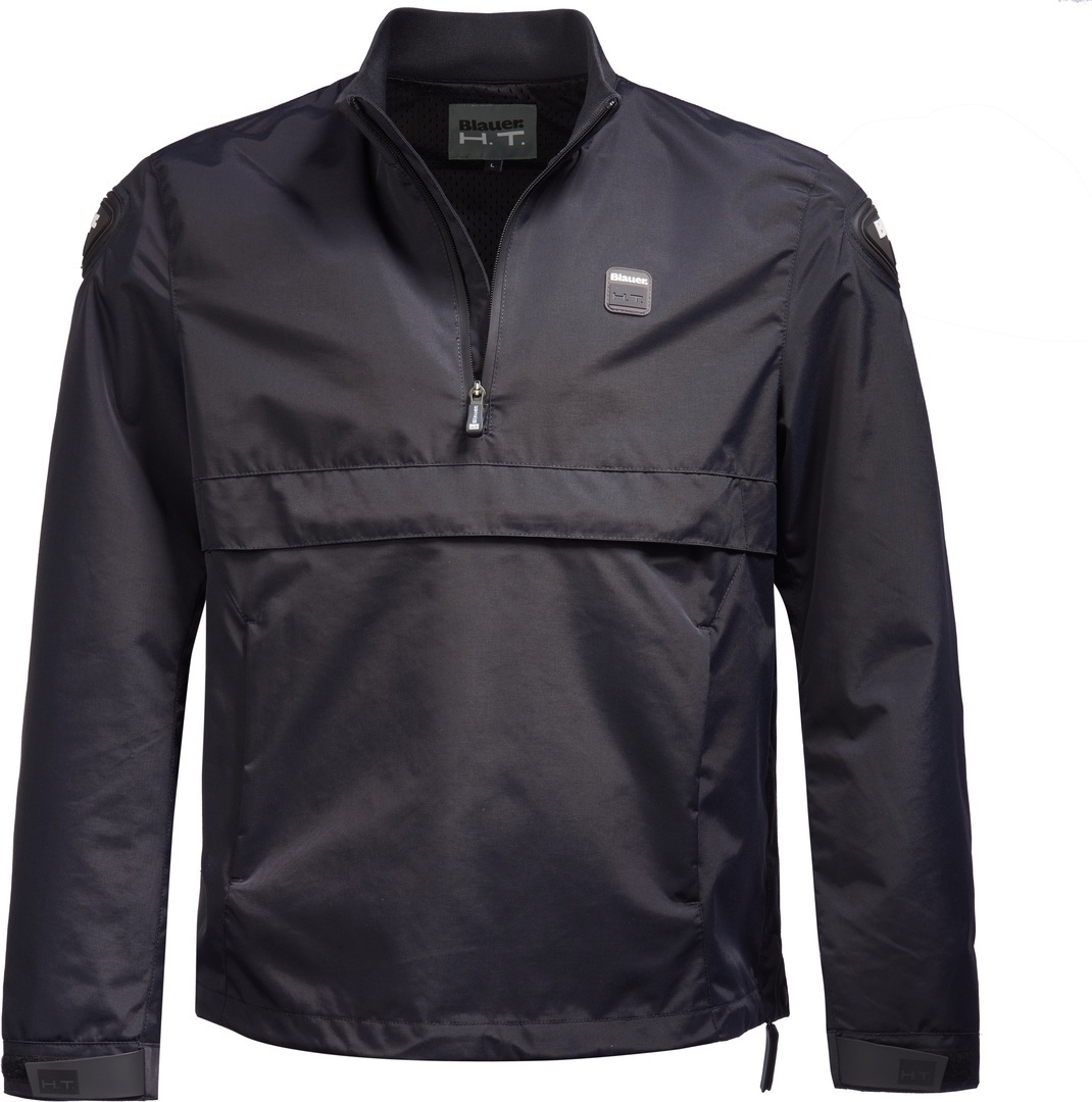 Blauer Spring Pull Motorcycle Textile Jacket, blue, Size L, blue, Size L