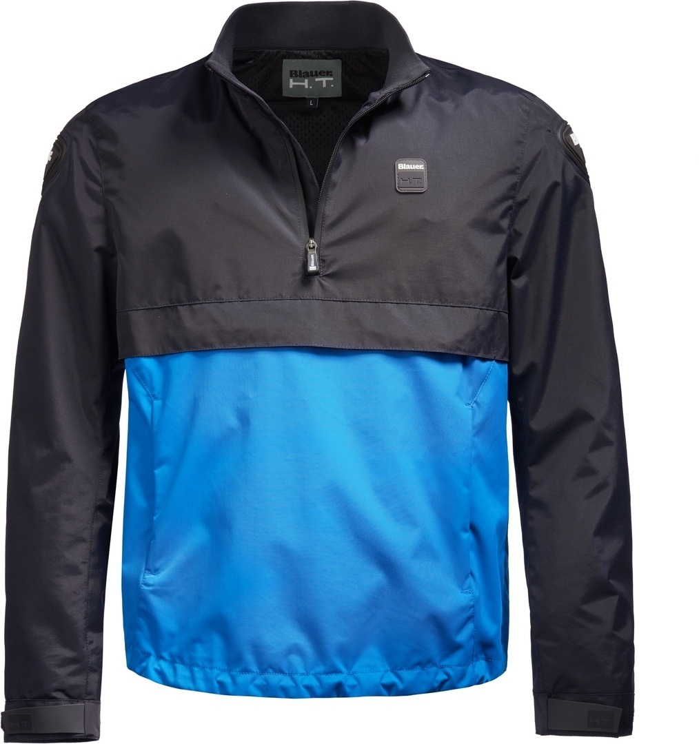 Blauer Spring Pull Motorcycle Textile Jacket, blue, Size S, blue, Size S