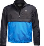 Blauer Spring Pull Motorrad Textiljacke