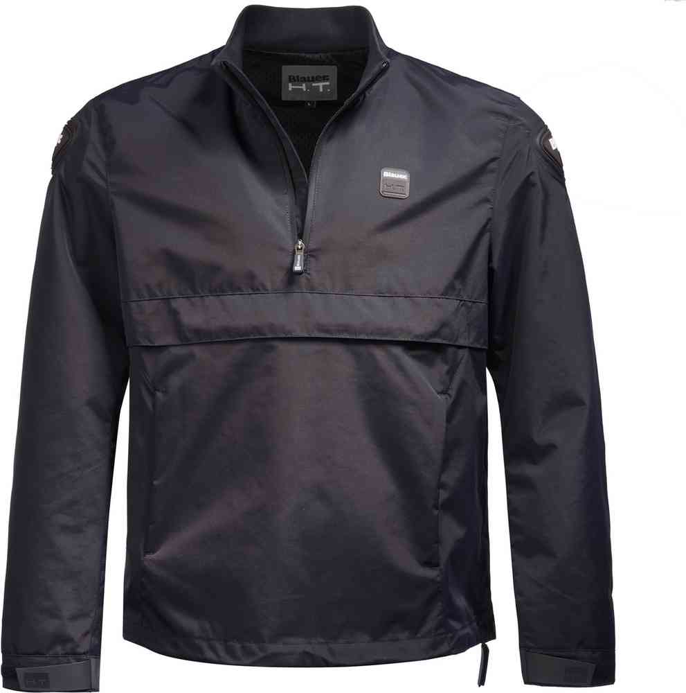 Blauer Spring Pull Chaqueta textil para motocicletas