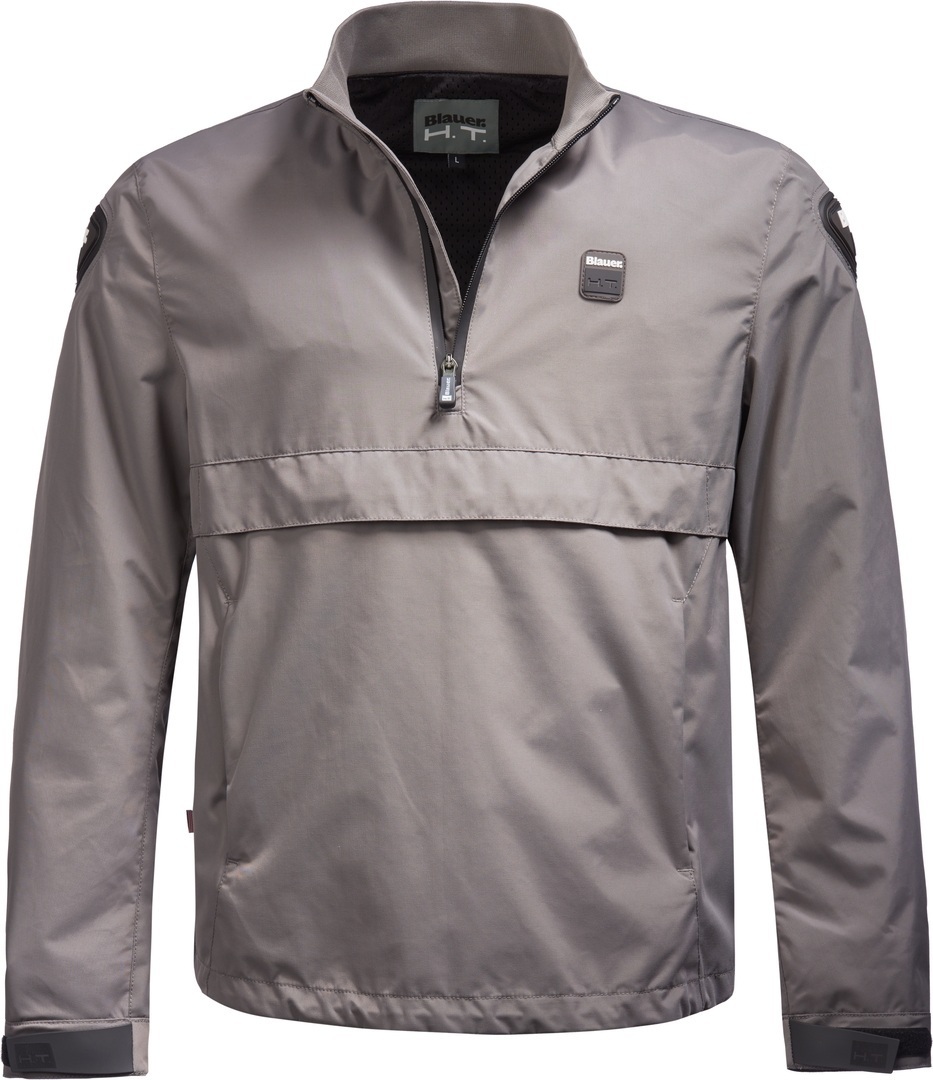 Blauer Spring Pull Motorcycle Textile Jacket, grey, Size S, grey, Size S