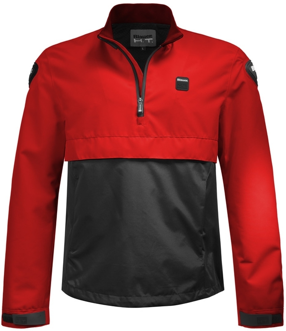 Blauer Spring Pull Motorcycle Textile Jacket, red-blue, Size S, red-blue, Size S