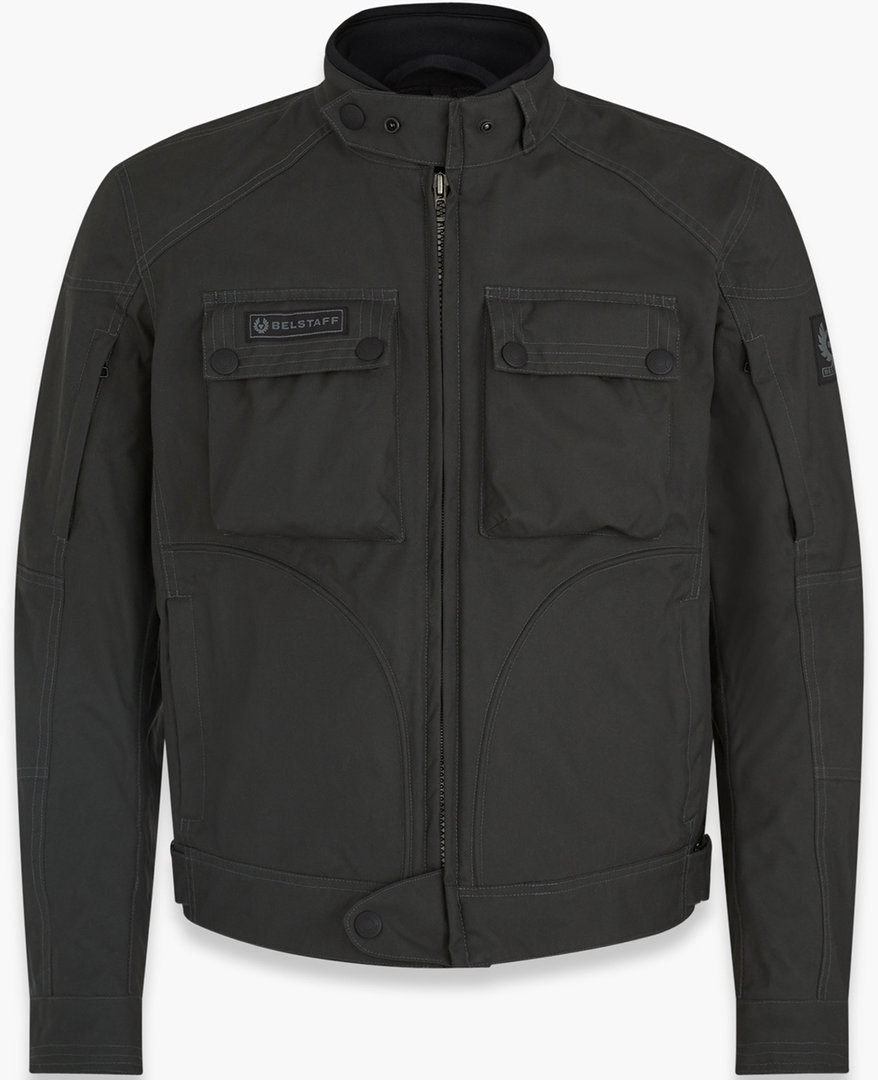 Image of Belstaff Greenstreet Giacca Motociclista, verde, dimensione 3XL