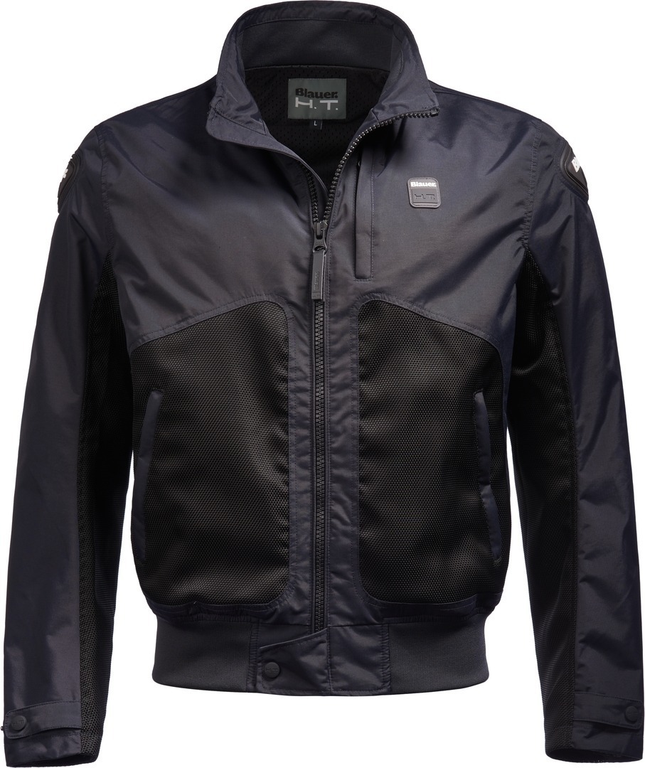 Blauer Thor Air perforated Motorcycle Textile Jacket, blue, Size S, blue, Size S