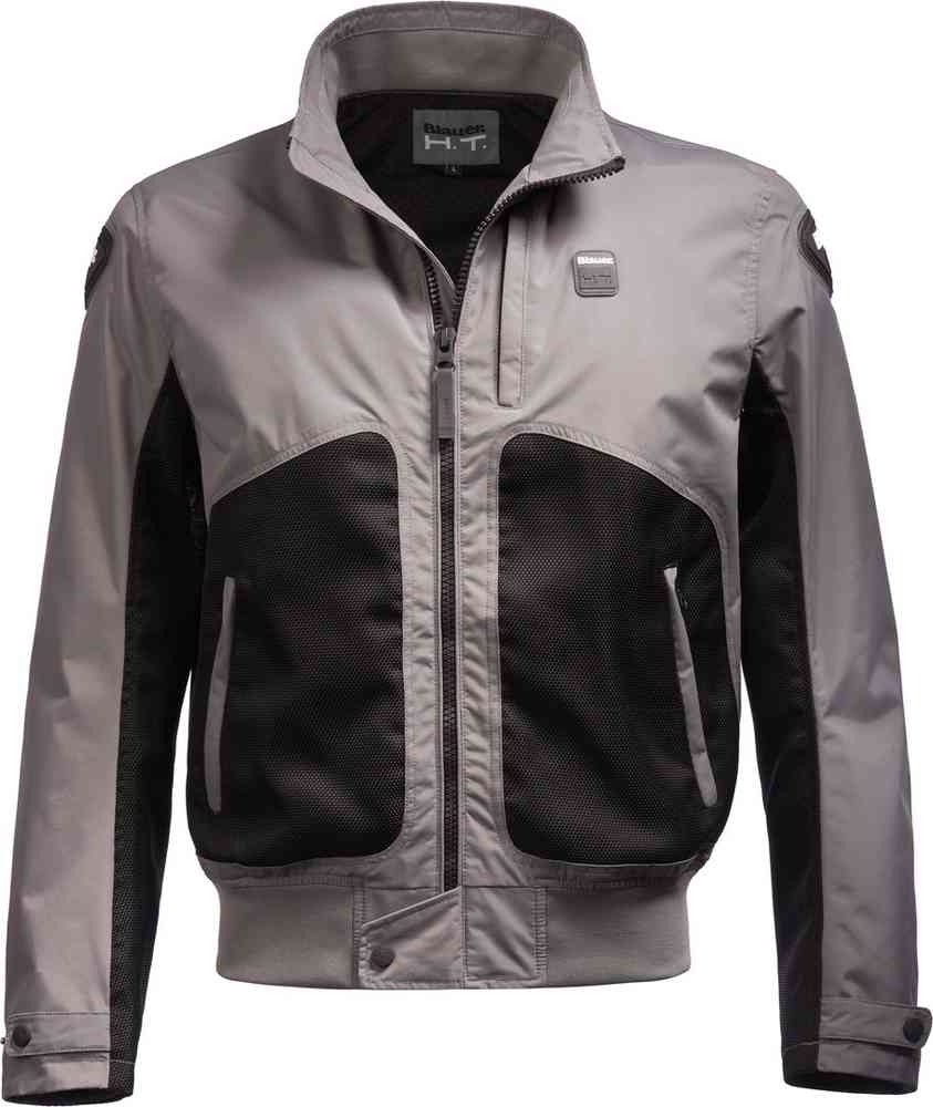 Blauer Thor Air perforierte Motorrad Textiljacke