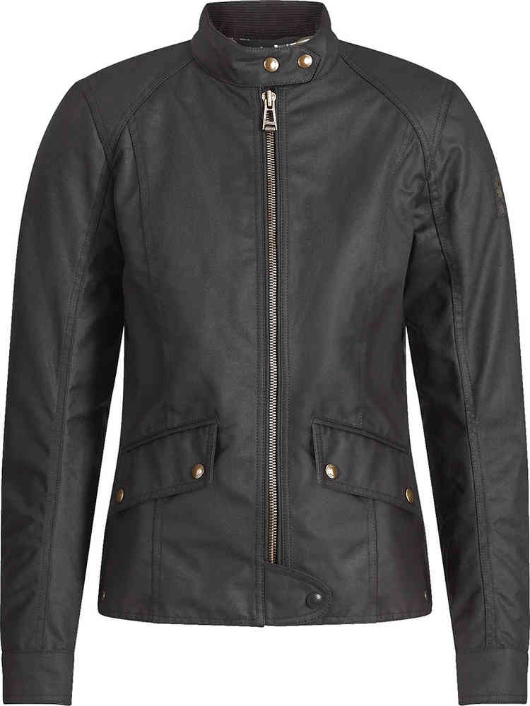 Belstaff Antrim Damen Motorrad Wachsjacke