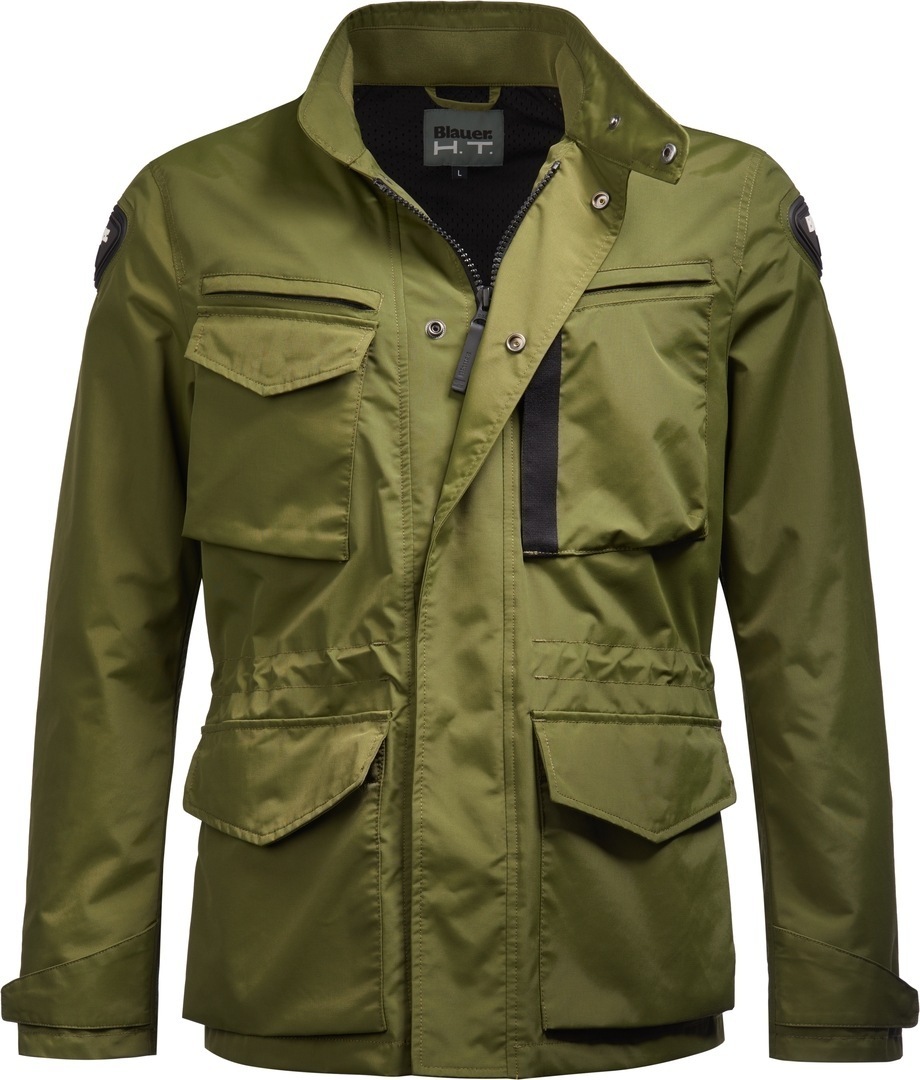 Blauer Ethan Motorcycle Textile Jacket, green, Size S, green, Size S