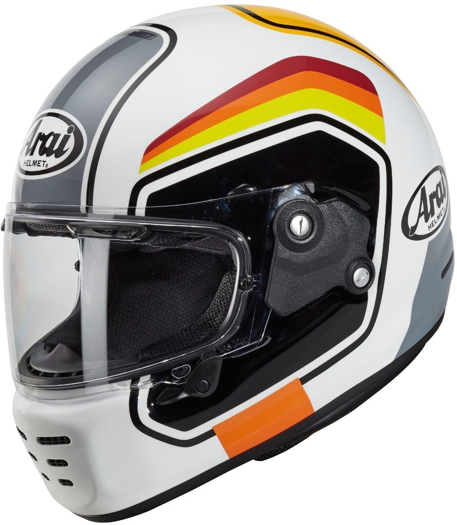 Arai Concept-X Number Helmet, white, Size 2XL, white, Size 2XL