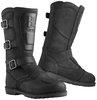 Black-Cafe London Cruiser-X Motorcycle Boots