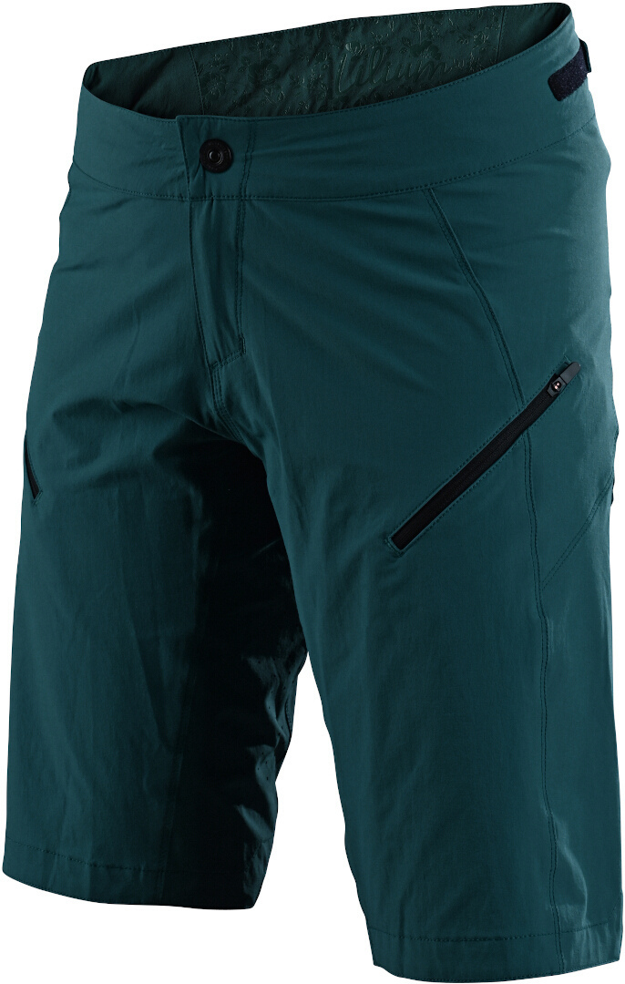 Troy Lee Designs Lilium Shell Ladies Bicycle Shorts, turquoise, Size L for Women, turquoise, Size L for Women