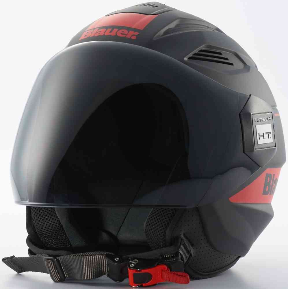 Blauer Brat Jet Helm