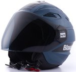 Blauer Brat Jet Helm