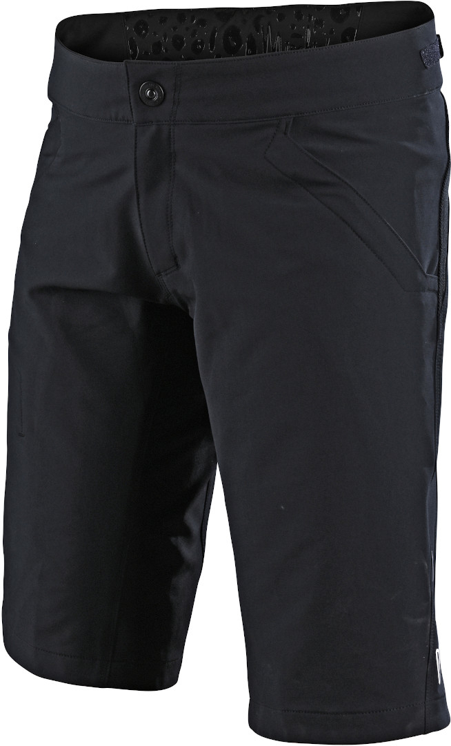 Troy Lee Designs Shell Mischief Ladies Bicycle Shorts, black, Size L for Women, black, Size L for Women