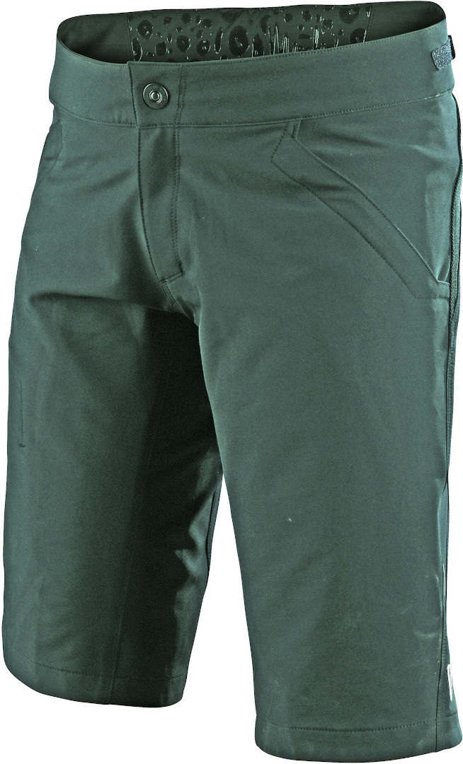 Troy Lee Designs Shell Mischief Ladies Bicycle Shorts, green, Size M for Women, green, Size M for Women
