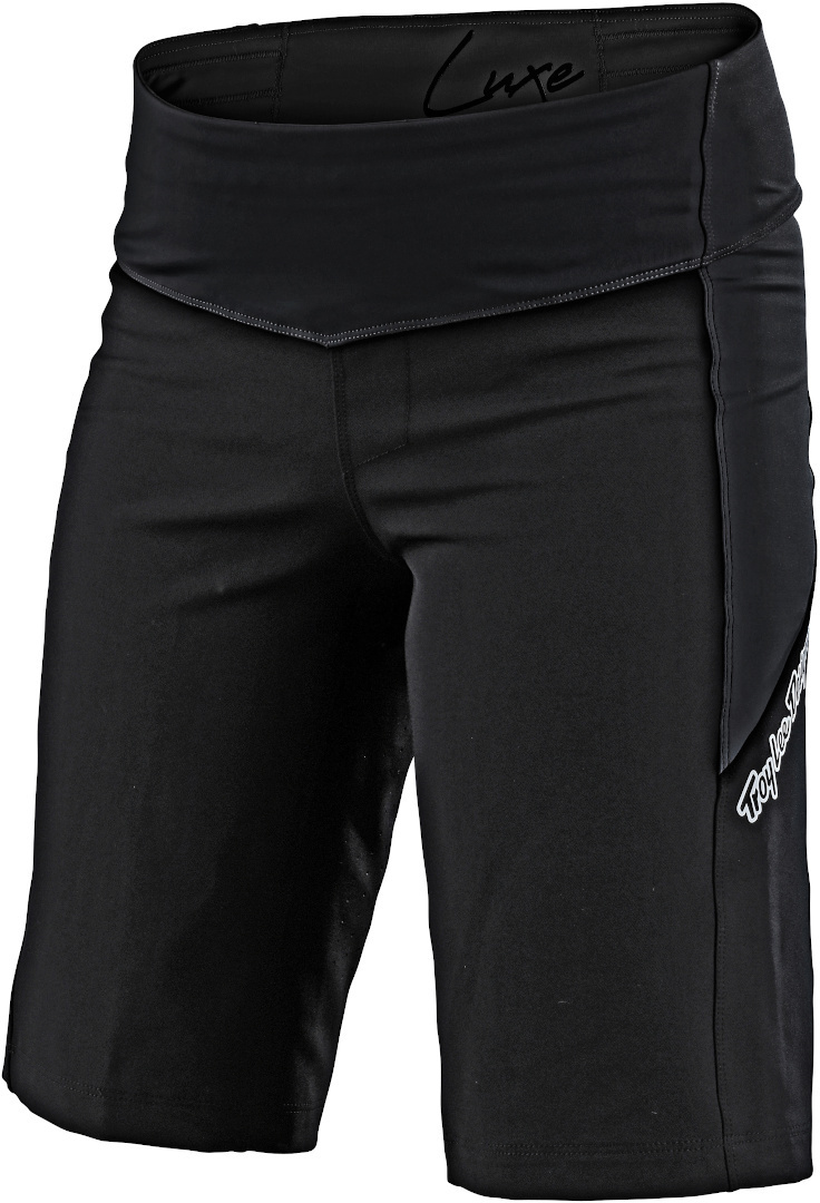 Troy Lee Designs Luxe Ladies Bicycle Shorts, black, Size L for Women, black, Size L for Women