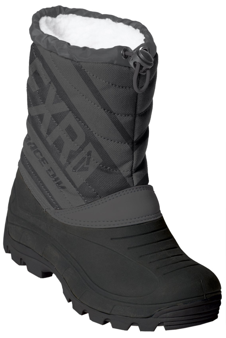 FXR Octane Jugend Winterstiefel, schwarz-grau, Größe 32, schwarz-grau, Größe 32
