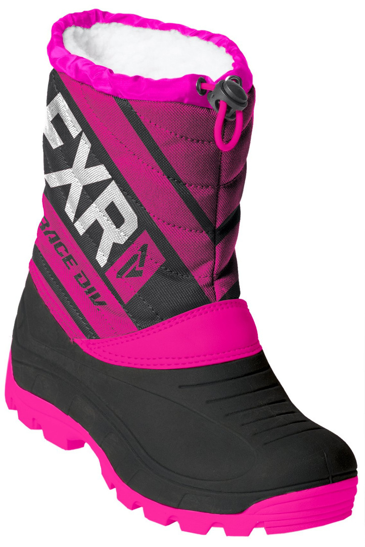 FXR Octane Jugend Winterstiefel, schwarz-pink, Größe 34, schwarz-pink, Größe 34