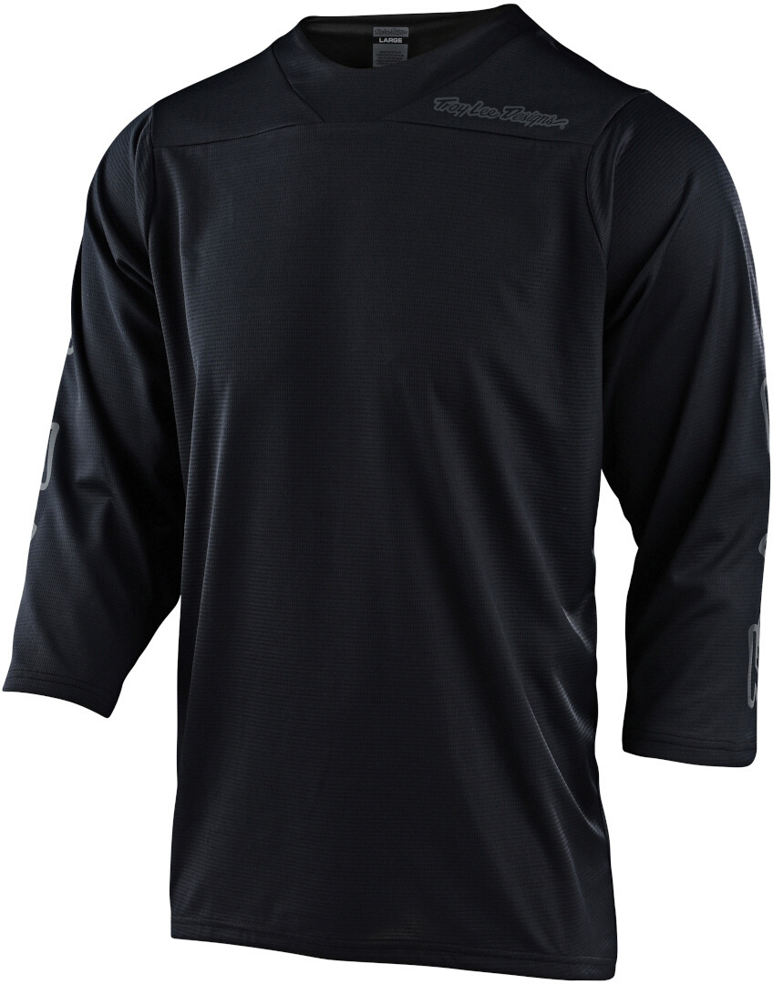 Troy Lee Designs Ruckus Solid Jersey, svart, storlek S