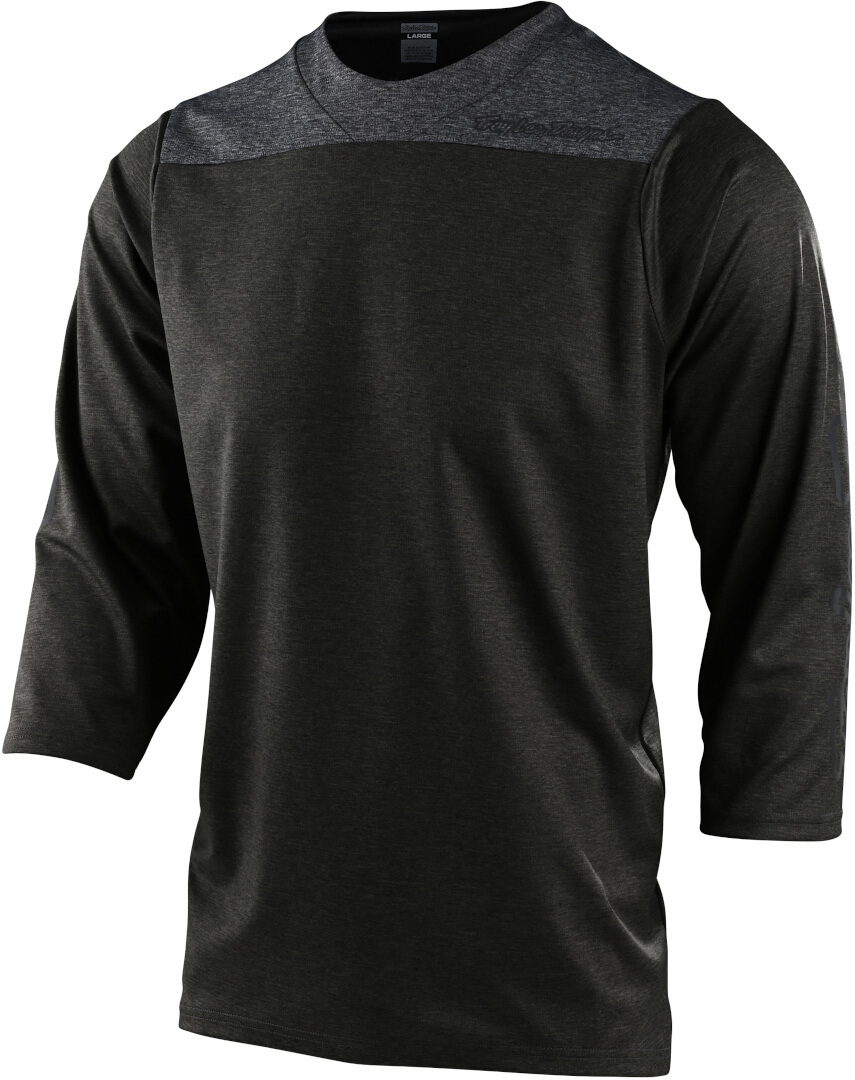 Troy Lee Designs Ruckus Solid Jersey, grå-grön-brun, storlek L