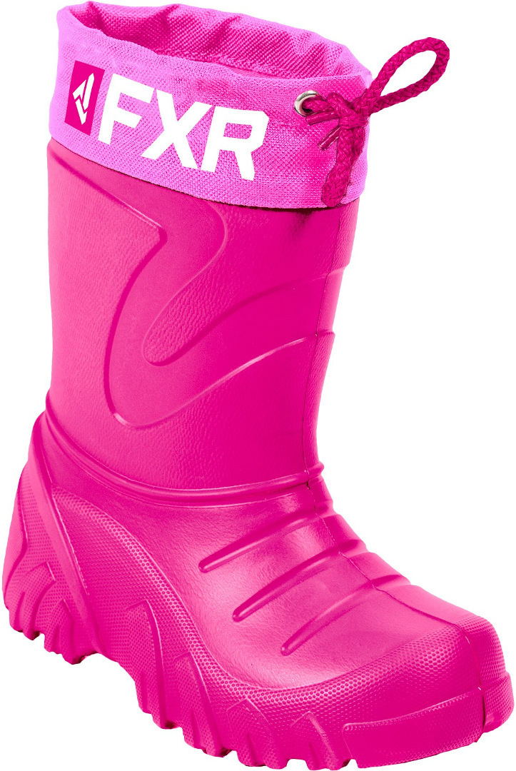 FXR Svalbard Kinder Winterstiefel, pink, Größe 23, pink, Größe 23