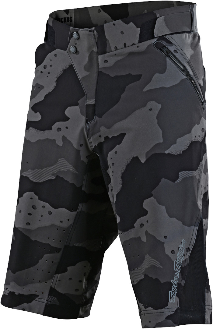 Troy Lee Designs Ruckus Camo Bicycle Shorts, multicolored, Size 38, multicolored, Size 38
