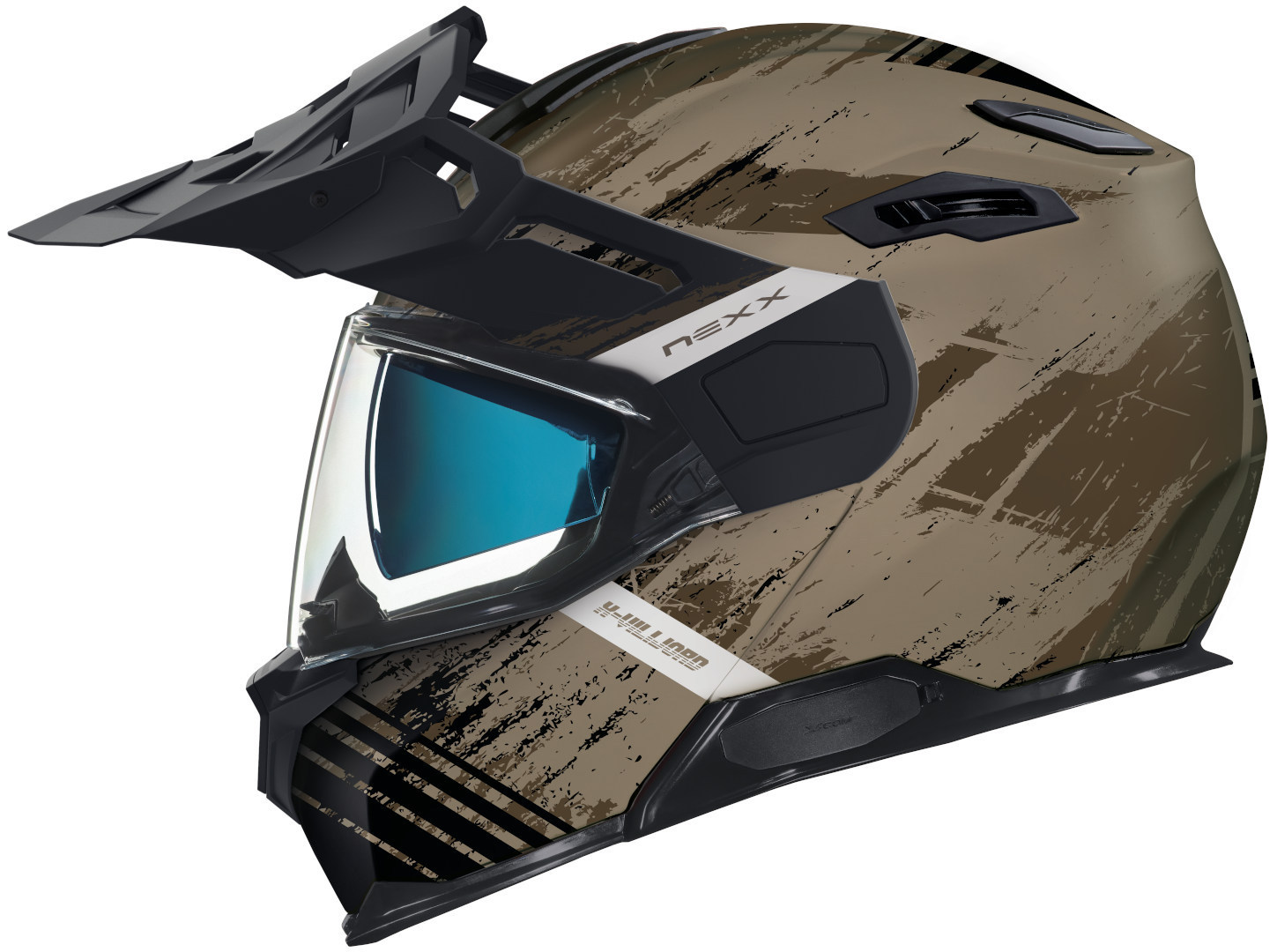 Nexx X.Vilijord Mudvalley Helmet, brown, Size S, brown, Size S