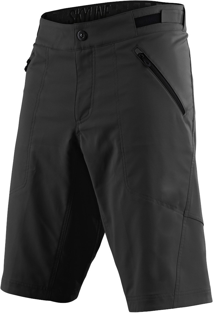 Troy Lee Designs Skyline Shell Bicycle Shorts, black, Size 36, black, Size 36