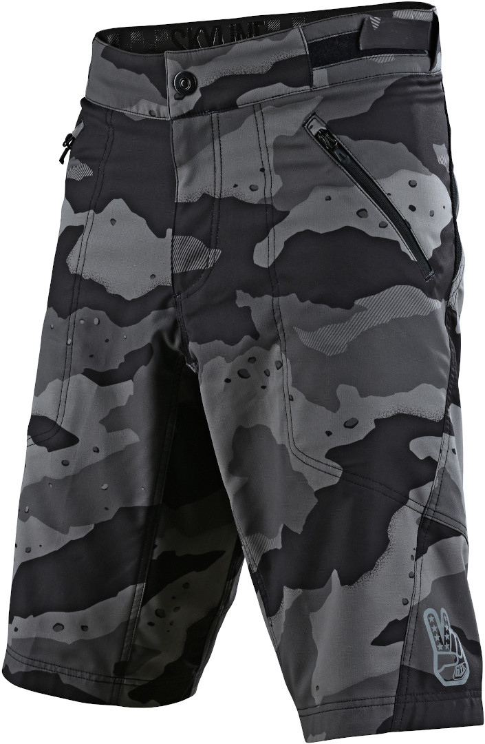 Troy Lee Designs Skyline Camo Bicycle Shorts, multicolored, Size 36, multicolored, Size 36