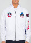Alpha Industries MA-1 TT Hood NASA Jacket