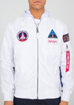 Alpha Industries MA-1 TT Hood NASA ジャケット