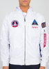 Preview image for Alpha Industries MA-1 TT Hood NASA Jacket