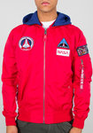 Alpha Industries MA-1 TT Hood NASA Jacket