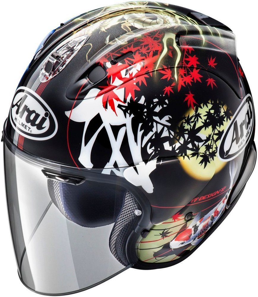 Arai SZ-R VAS Oriental 2 ジェットヘルメット - ベストプライス