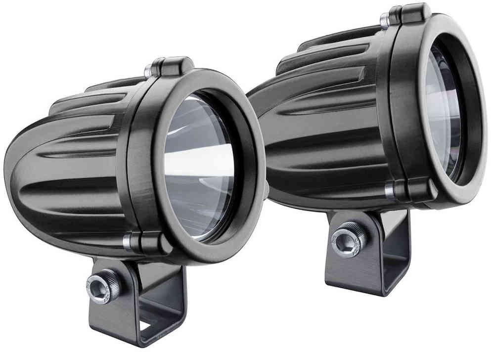 Interphone LED Auxiliary Headlight Spotlight-sett