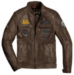 HolyFreedom Zero Veste en cuir de moto