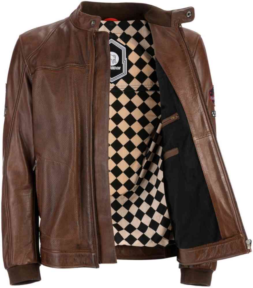 HolyFreedom Due Motorrad Lederjacke für nur 299€ inkl. Versand statt 399€