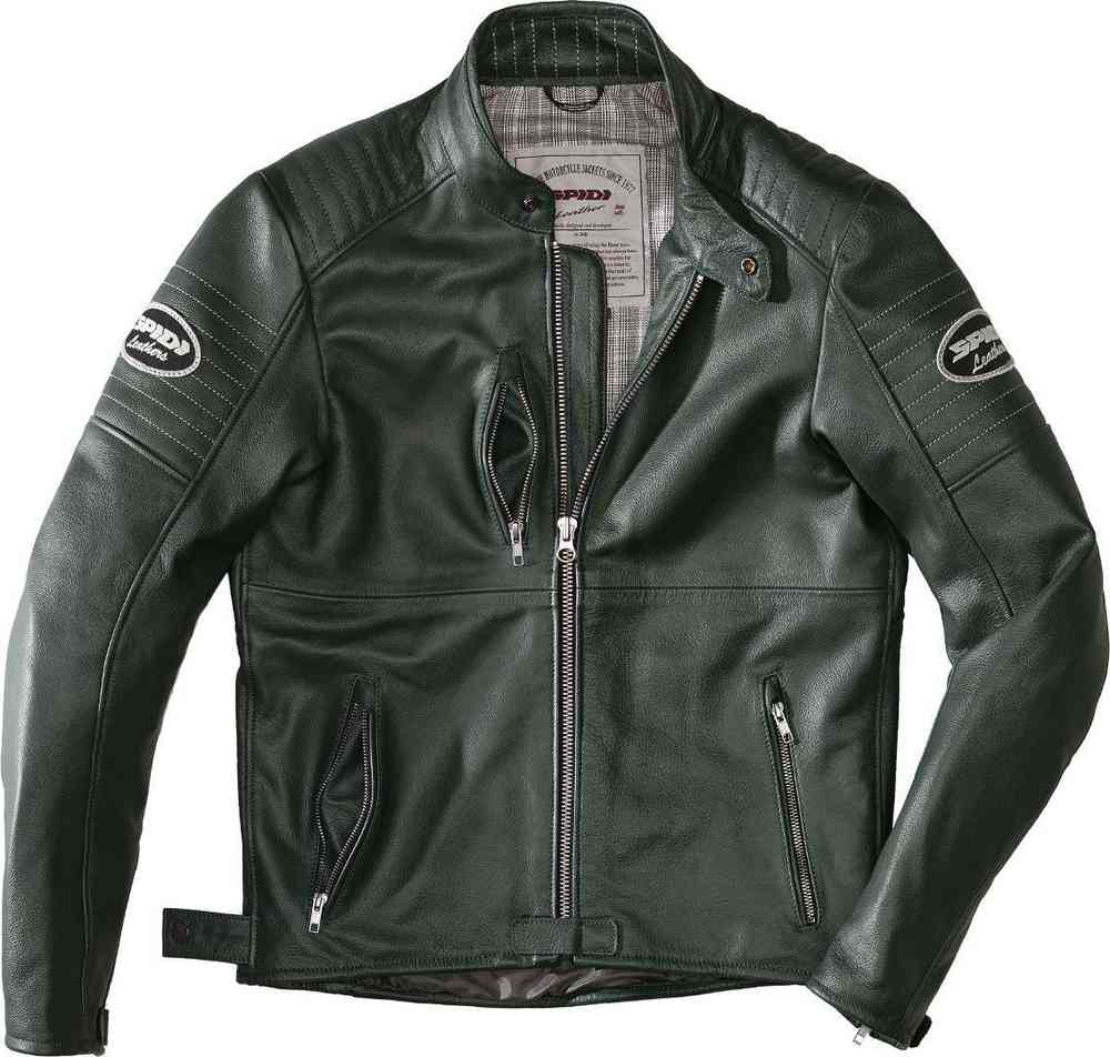 Spidi Clubber Motorrad Lederjacke