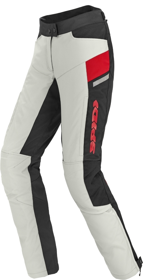 Spidi Voyager H2Out Ladies Motorcycle Textil Pants, black-grey, Size XL for Women, black-grey, Size XL for Women