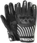 HolyFreedom Ipnotico perforated Motorcycle Gloves