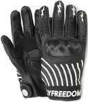 HolyFreedom Ipnotico perforierte Motorradhandschuhe