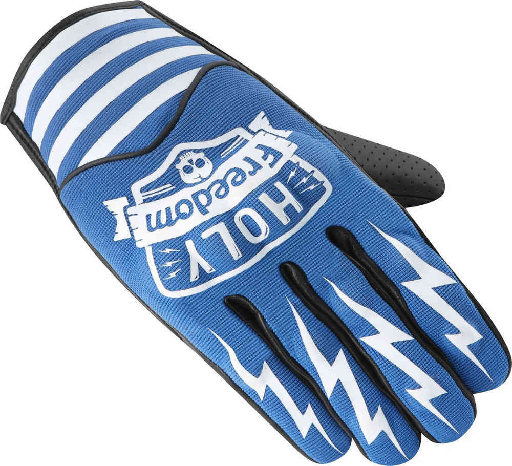 HolyFreedom Hotwheels gants de moto perforés