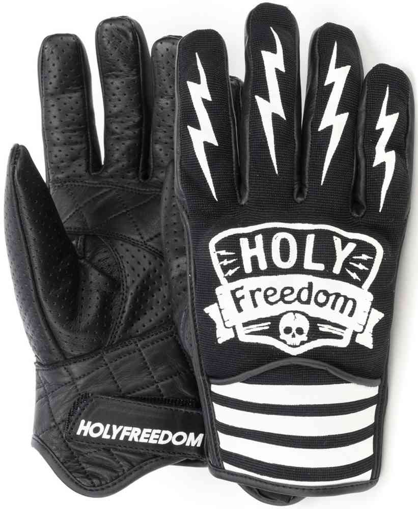 HolyFreedom Sami perforierte Motorradhandschuhe