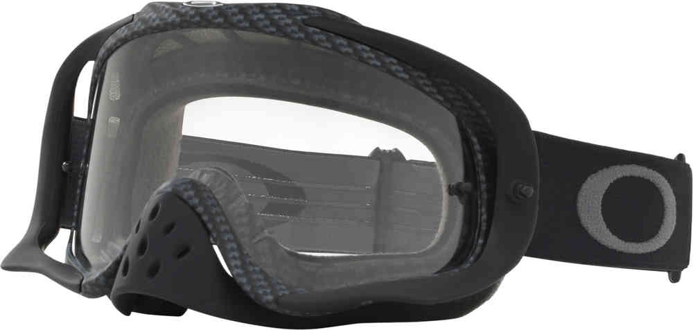 Oakley Crowbar True Carbon Motocross Goggles