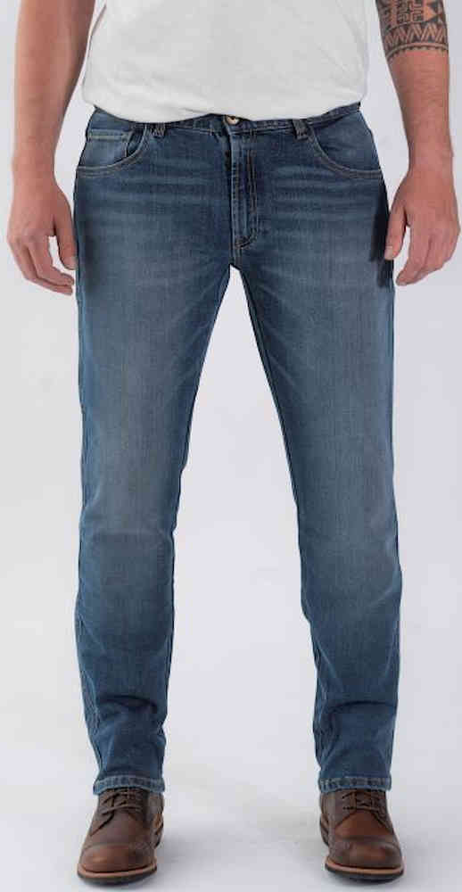 Rokker Rokkertech Tapered Slim Carrot Fit Moottoripyörä farkut