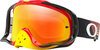 Oakley Crowbar Circuit Red Yellow Motocross Brille