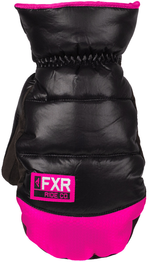 FXR Aspen Short Cuff Ladies Winter Gloves, black-pink, Size XS for Women, black-pink, Size XS for Women